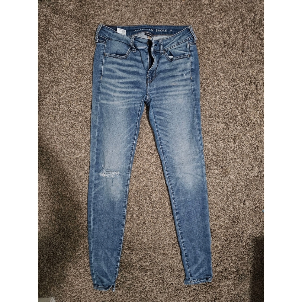 American Eagle Outfitters Blue Denim Jeans